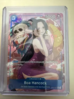 ***FOIL Boa Hancock (Alternate Art) (OP13)*** One Piece Kid Icarus - Image 1