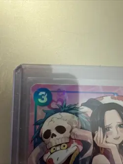 ***FOIL Boa Hancock (Alternate Art) (OP13)*** One Piece Kid Icarus - Image 2