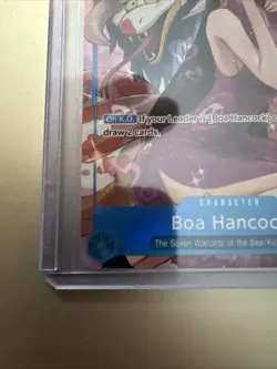 ***FOIL Boa Hancock (Alternate Art) (OP13)*** One Piece Kid Icarus - Image 5