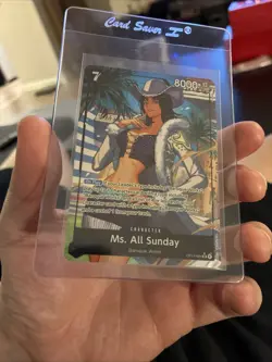 2026 One Piece TCG Ms. All Sunday OP14-084 SR Alternate Alt Art - Image 1