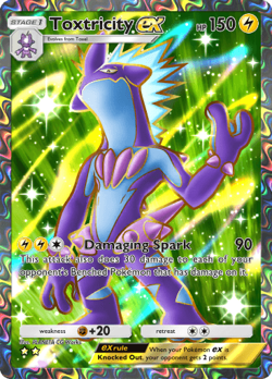 Pokemon TCG Pocket - 2 Star Toxtricity - Image 2