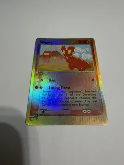 POKEMON SLUGMA REVERSE HOLO FOIL 72/97 - Image 1