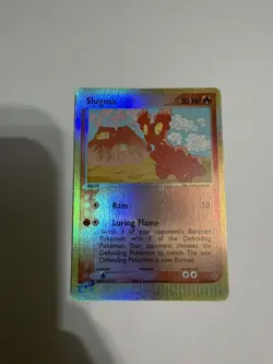 POKEMON SLUGMA REVERSE HOLO FOIL 72/97 - Image 2