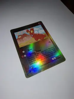 POKEMON SLUGMA REVERSE HOLO FOIL 72/97 - Image 3