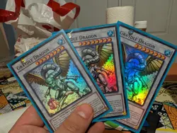 YuGiOh Graydle Dragon DOCS-EN048 Super Rare Dimension of Chaos 1st Edition. - Image 1