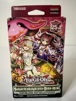 Konami Yu-Gi-Oh! TCG Beware of Traptrix Structure Deck - 46 Cards new in box 83717859741 - Image 1