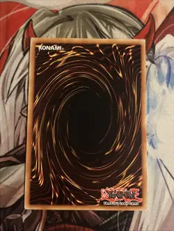 YUGIOH SOLEMN WARNING QUARTER CENTURY RARE RA02-EN078 1ST NEAR MINT - Image 2