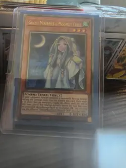 Yu-Gi-Oh TCG Ghost Mourner Moonlit Chill Quarter Century Secret Rare RA04-EN033 - Image 1