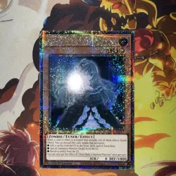 Ghost Belle & Haunted Mansion mint 1st edition ra01-en011 quarter century - Image 3