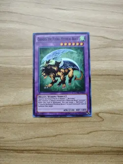 Yu-Gi-Oh! - Chimera The Flying Mythical Beast - Super Rare / Holo - LCYW-EN052 - Image 1