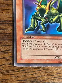 Great Moth MRD-070 Metal Raiders 1st Edition Yu-Gi-Oh! TCG - Image 4