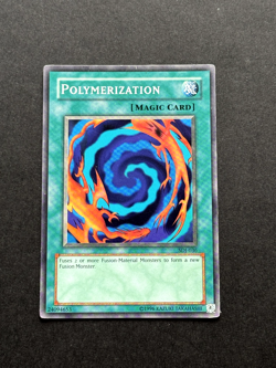 Yugioh! Polymerization - Unlimited SDJ-036 Common (LP/MP) 1996 - Image 1