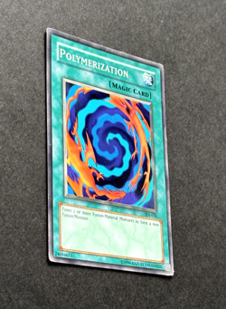 Yugioh! Polymerization - Unlimited SDJ-036 Common (LP/MP) 1996 - Image 5