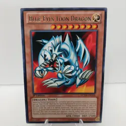 Blue-Eyes Toon Dragon LCYW-EN103 1st Edition Yu-Gi-Oh M-NM - Image 1
