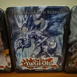 Lot of 4 Rare 2013 YU-GI-OH Dragon Ruler COLLECTORS TIN (EMPTY) - Image 4