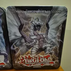 Lot of 4 Rare 2013 YU-GI-OH Dragon Ruler COLLECTORS TIN (EMPTY) - Image 5