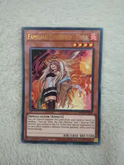 Familiar-Possessed - Hiita - Ultra Rare 1st Edition SDCH-EN039 - YuGiOh - Image 1