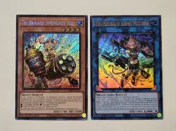 Tri-Brigade Springans Kitt BPRO-EN025 Secret Rare Yugioh 1st Edition + BONUS - Image 1