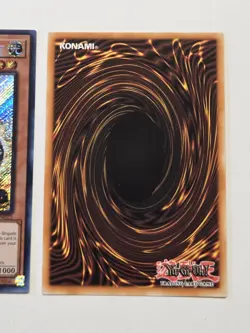 Tri-Brigade Springans Kitt BPRO-EN025 Secret Rare Yugioh 1st Edition + BONUS - Image 5