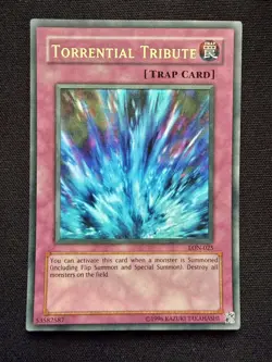 Yu-Gi-Oh! "Torrential Tribute" LON-025 | Ultra Rare | Original Print | NM - Image 1