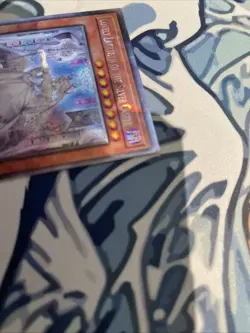 Yugioh Lovely Labrynth of the Silver Castle Platinum Secret Rare RA04-EN295 x2 - Image 2