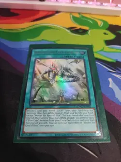 Yugioh! Wishes for Eyes of Blue - SDWD-EN042 - Ultra Rare - 1st Edition Near Min - Image 1