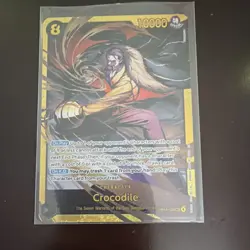 Bandai One Piece Card Game Crocodile Character Cards OP-14 English 5 - Image 2