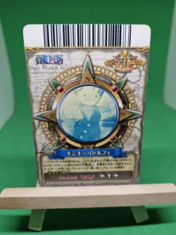 HP Luffy Strawhats C116-w One Piece BANDAI Tcg Ccg Onepy Berry Match Japanese - Image 2