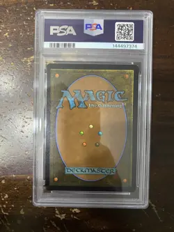 2025 MAGIC: THE GATHERING MARVEL'S SPIDER-MAN: SOURCE MAT FOIL TRAUMATIZE PSA 9 - Image 2