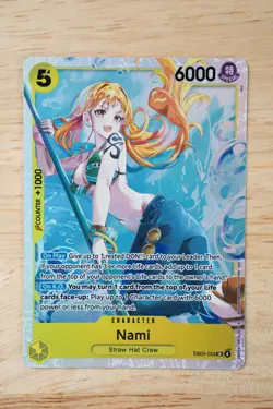 Nami (053) EB03-053 Extra Booster: One Piece Heroines Edition Foil Near Mint - Image 2