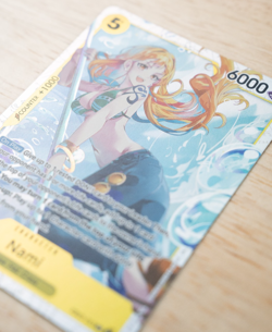 Nami (053) EB03-053 Extra Booster: One Piece Heroines Edition Foil Near Mint - Image 3