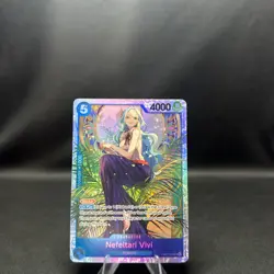 Nefeltari Vivi (024) (Foil) One Piece TCG - [EB03-024] Extra Booster NM/M - Image 1