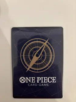 Sanji (Japanese) OP06-119 SEC, One Piece • Wings of the Captain, Foil Card - Image 2