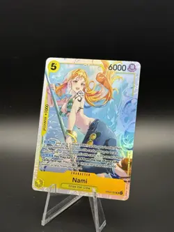 Nami (053) EB03-053 Extra Booster: One Piece Heroines Edition Foil - Image 1
