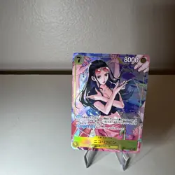 Nico Robin (Alt Art) SR EB03-055 ONE PIECE Heroines Edition ONE PIECE Japanese - Image 1