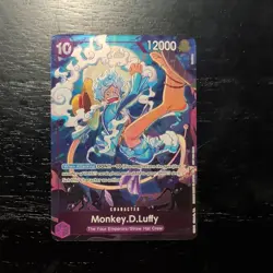 Monkey.D.Luffy P-099 NM English Promo One Piece - Image 1