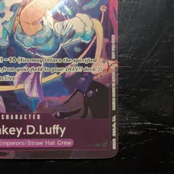 Monkey.D.Luffy P-099 NM English Promo One Piece - Image 4