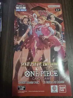 Bandai Namco ONE PIECE EB-03 Extra Booster Heroines English Pack (LOT OF 2) - Image 3