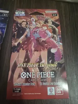 Bandai Namco ONE PIECE EB-03 Extra Booster Heroines English Pack (LOT OF 2) - Image 4