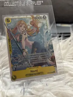 Nami EB03-053 SR One Piece TCG Extra Booster Heroines Edition - Image 1