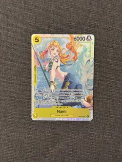 Nami EB03-053 SR One Piece TCG Extra Booster Heroines Edition - Image 2