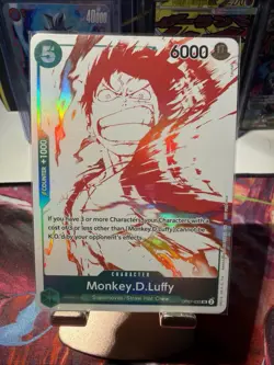 Monkey.D.Luffy OP07-033 - 3rd Anniversary Treasure Campaign Pack Promo English - Image 1
