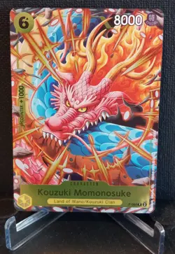 • Kouzuki Momonosuke • P-064 Event Pack Vol 4 Foil One Piece TCG NM - Image 1