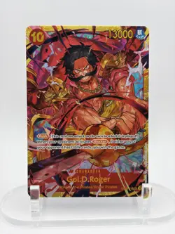 One Piece Gol.D.Roger SEC OP09-118 - Emperors In The New World NM ENGLISH - Image 1