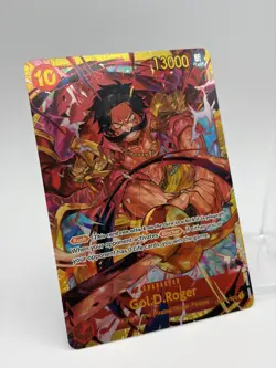 One Piece Gol.D.Roger SEC OP09-118 - Emperors In The New World NM ENGLISH - Image 2