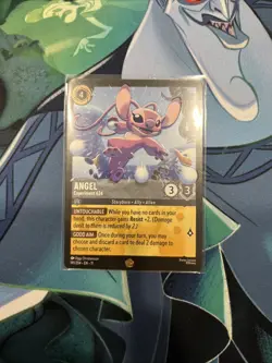 Disney Lorcana Winterspell/Angel Experiment 624 Legendary Non-foil - Image 1