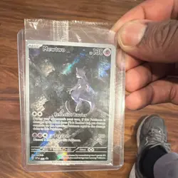 Mewtwo 052 Sv: Scarlet & Violet Promo Cards Holo Promo - Image 1