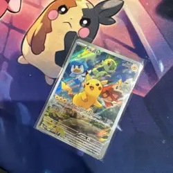 Pikachu Promo SV: Scarlet & Violet Promo Cards 027 NM - Image 1
