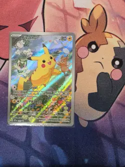 Pikachu 088 Sv: Scarlet & Violet Promo Cards Holo - Image 1