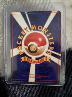 Super Rare Sabrina’s Gengar Pocket Monster Pokemon Card Japanese Version - Image 2